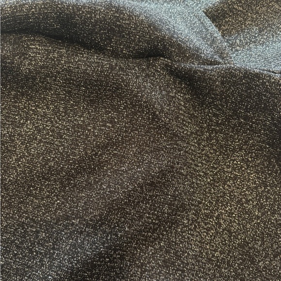 TORRID Black Wrap Tie Back Blouse Shimmery Fabric Plus Size 00 - Picture 9 of 9